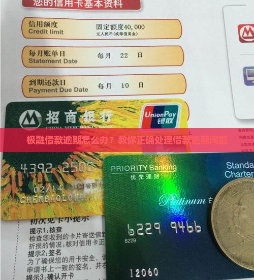极融借款逾期怎么办避免影响个人信用