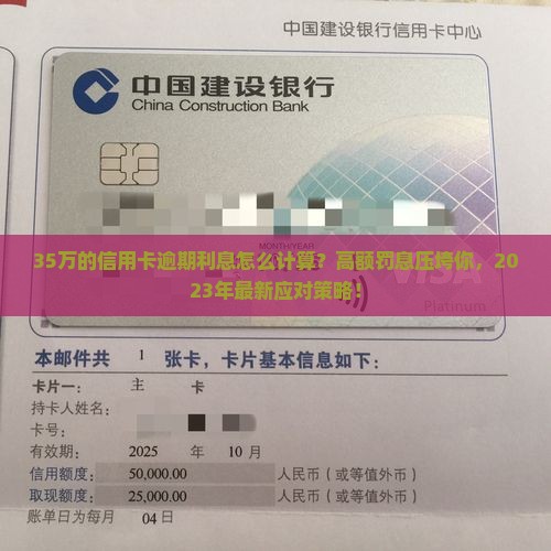 35万的信用卡逾期利息怎么计算
