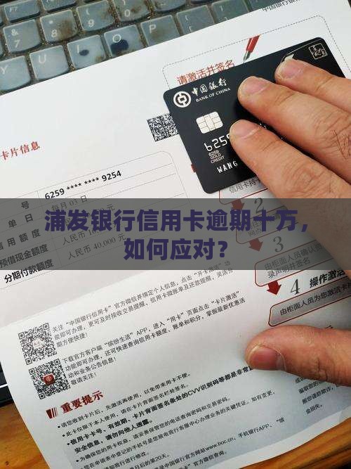 浦发信用卡逾期了十万