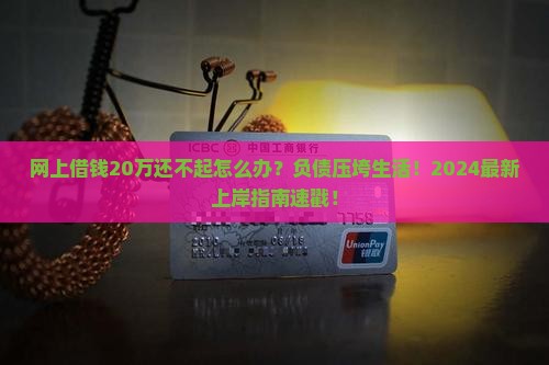 网上借钱20万还不起怎么办