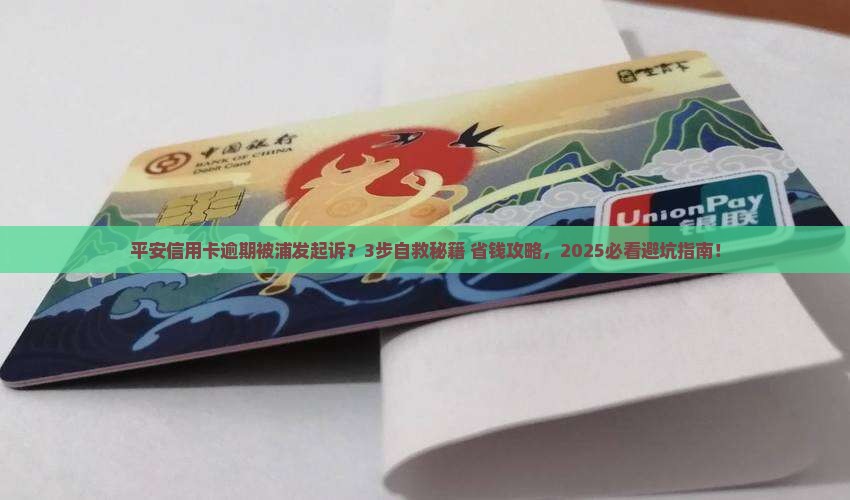 平安信用卡逾期起诉流程浦发银行