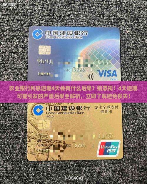农业银行利息逾期4天会有什么后果