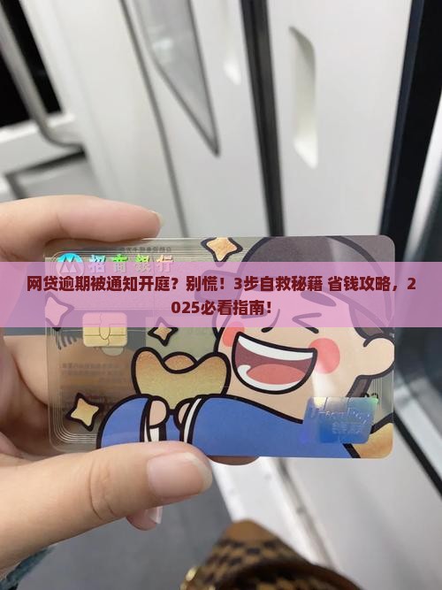 网贷逾期被通知开庭