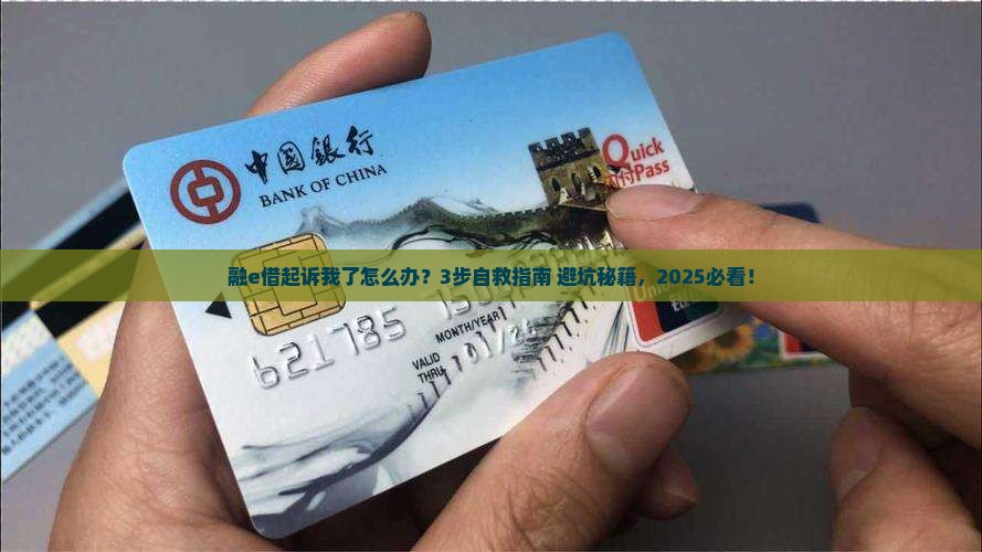 融e借起诉我怎么办才好