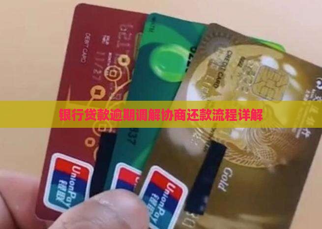 银行贷款逾期调解申请流程详解