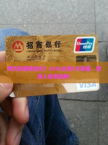 网贷会起诉我么该如何应对