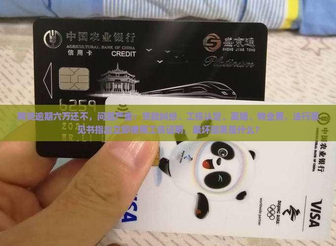 网贷逾期六万无力偿还最坏结果