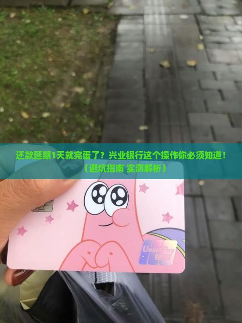 兴业银行还款延期1天怎么办