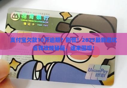 支付宝10来万逾期怎么办的处理方式