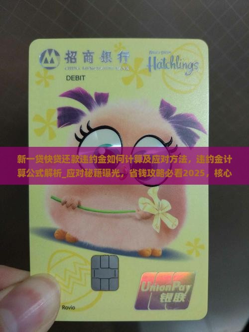 新一贷快贷还款违约金如何计算及应对方法