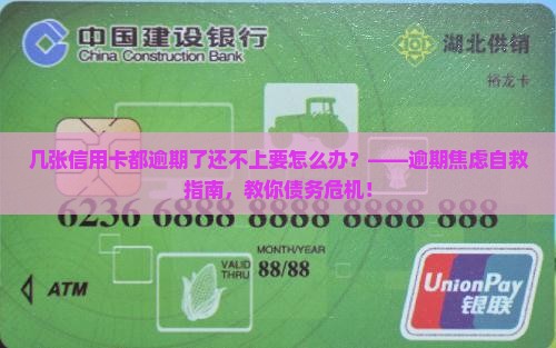 几张信用卡都逾期了还不上要怎么办
