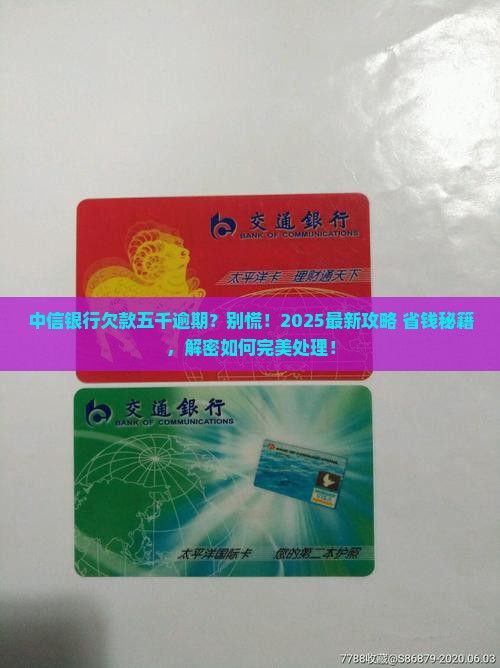 中信银行欠款五千逾期需要怎么处理