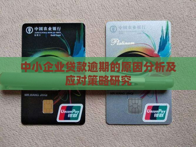 中小企业贷款逾期的原因分析及应对策略