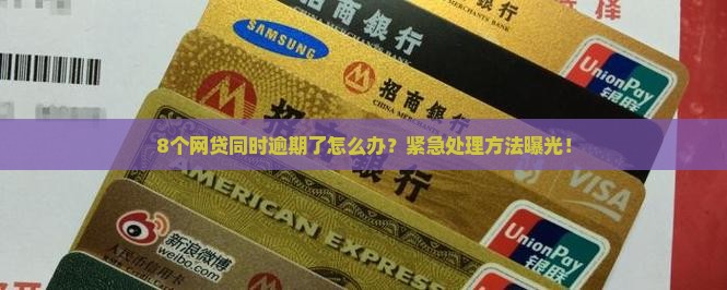 8个网贷同时逾期了怎么办