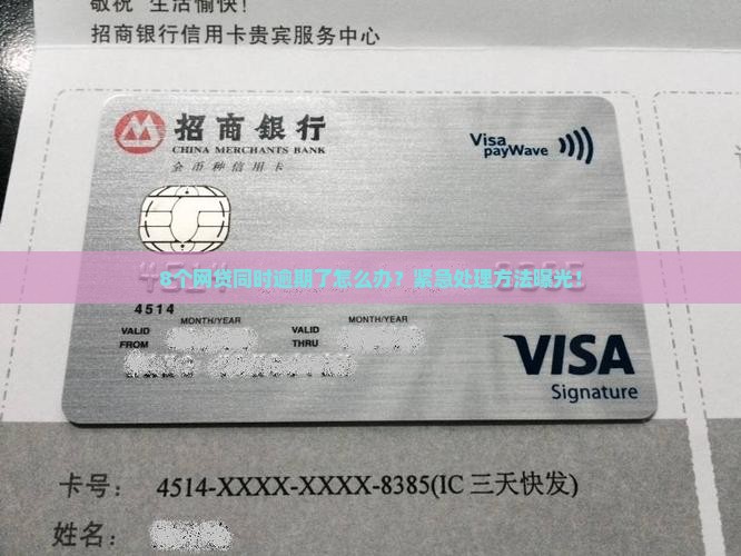 8个网贷同时逾期了怎么办