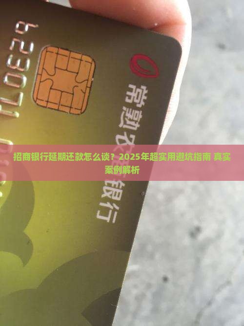 招商银行怎样协商延期还款流程详解