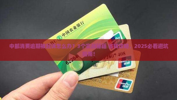 中邮消费逾期起诉案例最新发展