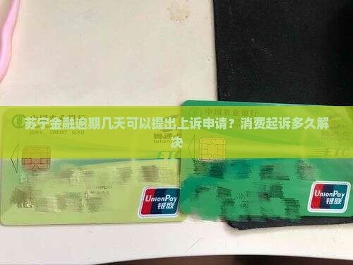 苏宁金融逾期几天可以提出上诉申请？消费起诉多久解决
