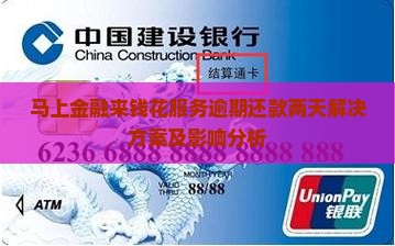 马上金融来钱花服务逾期还款两天解决方案及影响分析