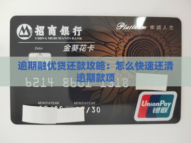 逾期融优贷还款攻略：怎么快速还清逾期款项