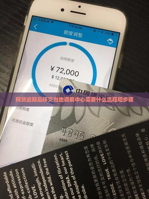 网贷逾期后移交当地调解中心需要什么流程和步骤