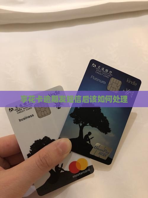 享花卡逾期发短信后该如何处理