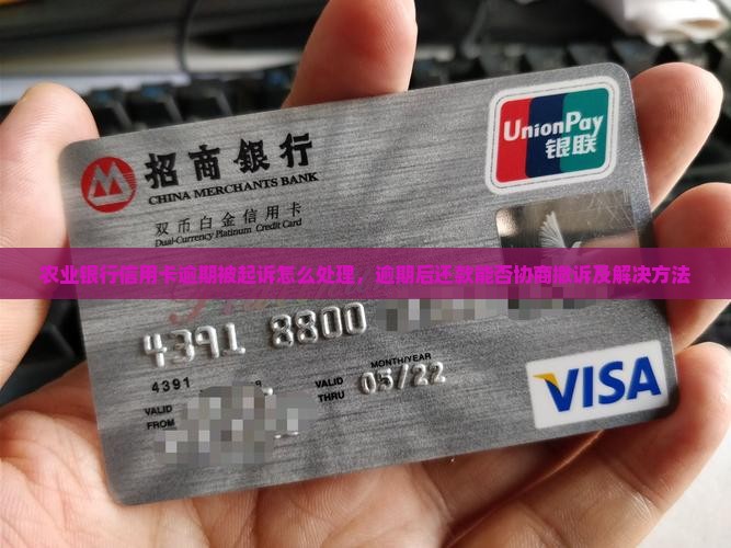 农业银行信用卡逾期被起诉怎么处理，逾期后还款能否协商撤诉及解决方法