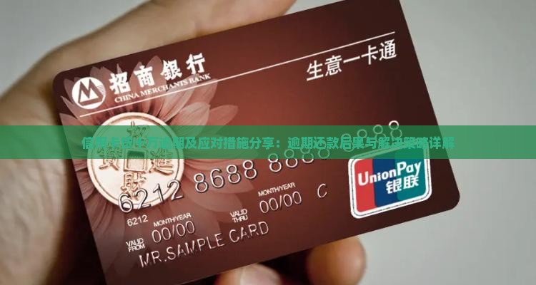 信用卡贷十万逾期及应对措施分享：逾期还款后果与解决策略详解