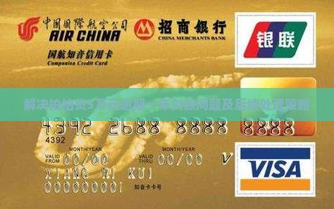 解决拍拍贷5万元逾期一年欠款问题及后续处理策略