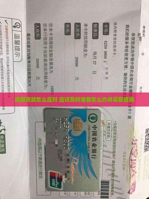 逾期贷款怎么应对 应该及时准备怎么办并采取措施