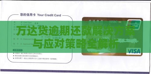 万达贷逾期还款解决方案与应对策略全解析