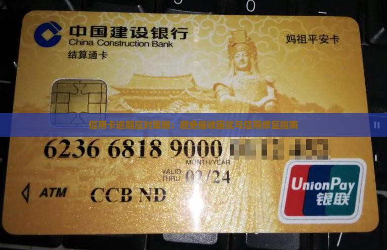 信用卡逾期应对策略：避免催收困扰与信用修复指南