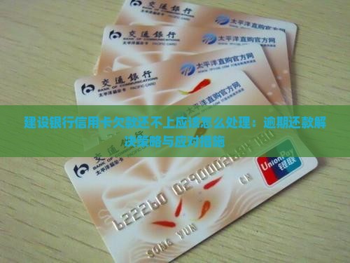 建设银行信用卡欠款还不上应该怎么处理：逾期还款解决策略与应对措施