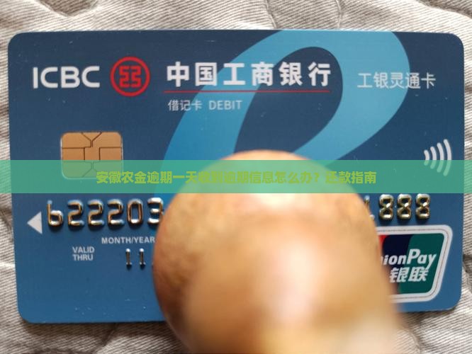 安徽农金逾期一天收到逾期信息怎么办？还款指南