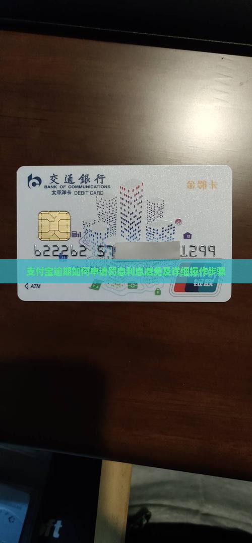 支付宝逾期如何申请罚息利息减免及详细操作步骤