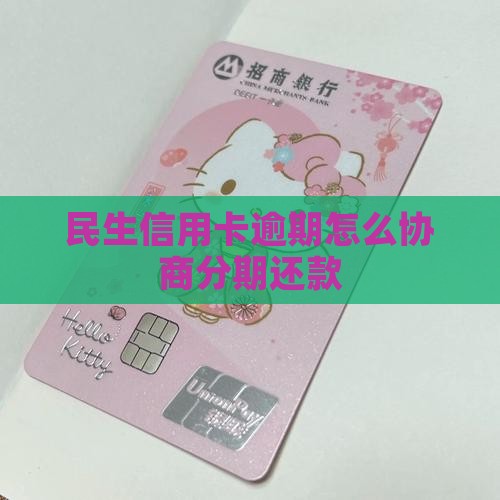 民生信用卡逾期怎么协商分期还款