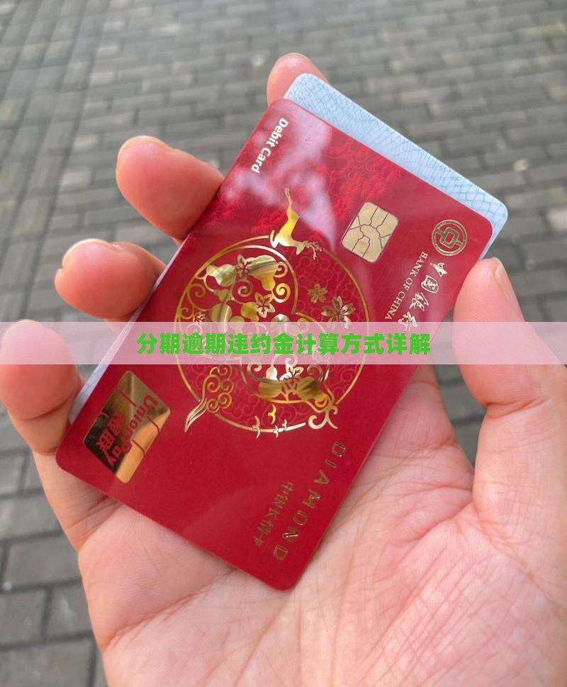 分期逾期违约金计算方式详解