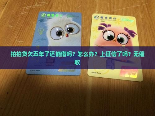拍拍贷欠五年了还能借吗？怎么办？上征信了吗？无催收