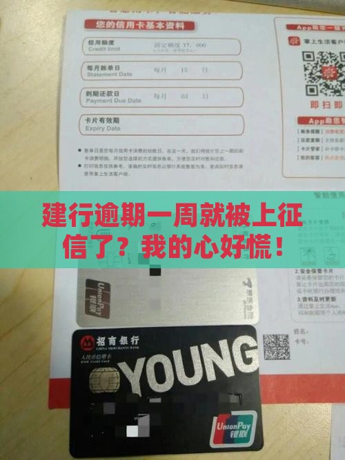 建行逾期一周上征信吗