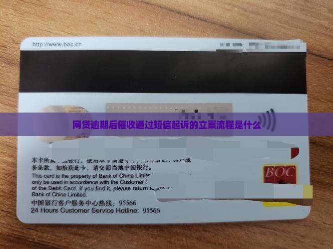 网贷催收发短信立案的步骤是什么