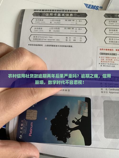 农村信用社贷款逾期两年后果严重吗