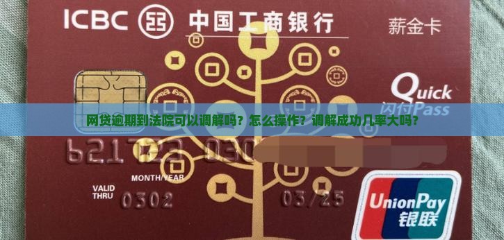 网贷逾期到法院可以调解吗怎么操作