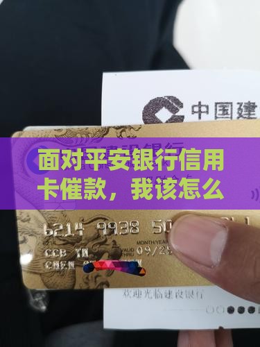 平安银行信用卡催款怎么操作