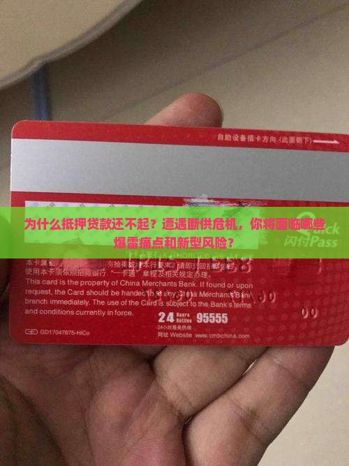 抵押贷款还不起的后果
