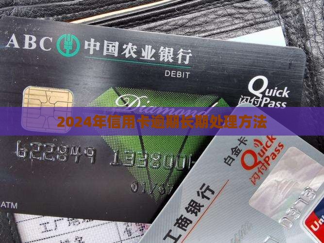 2024年信用卡长期逾期如何处理