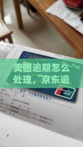 美团和京东网贷逾期怎么办