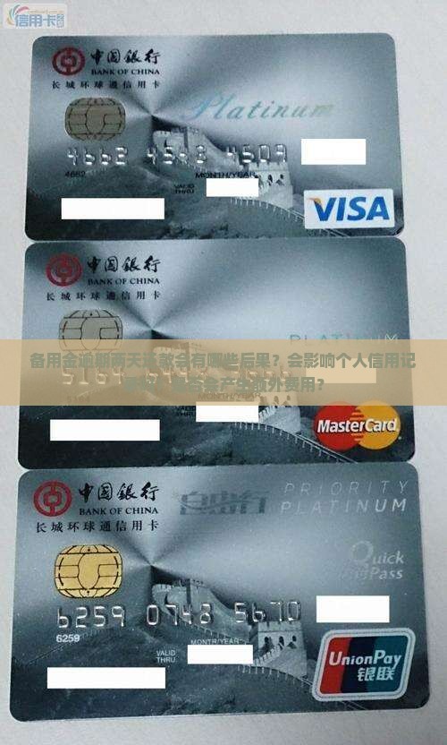 备用金逾期二天还款会有什么后果