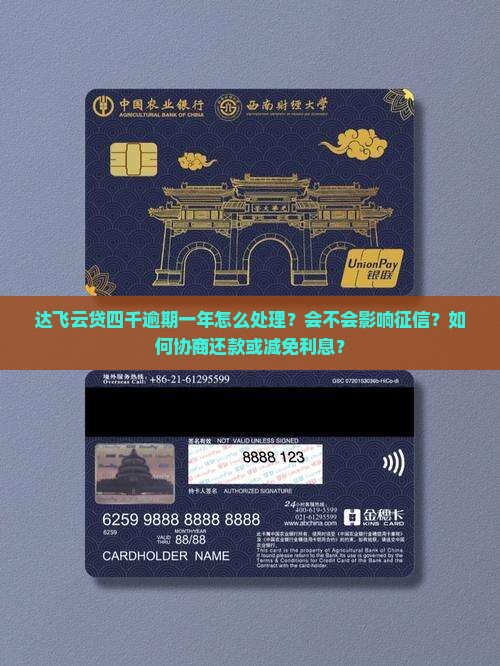 达飞云贷四千逾期一年该如何处理