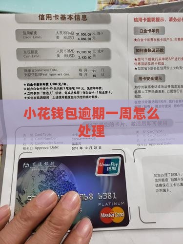 小花钱包逾期一周怎么处理