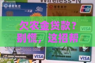 农金贷款欠款怎么还